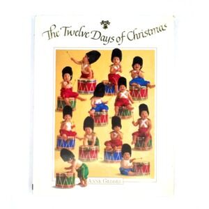 Anne Geddes The Twelve Days of Christmas 1995 Hardcover Art Book‎ Baby Holiday